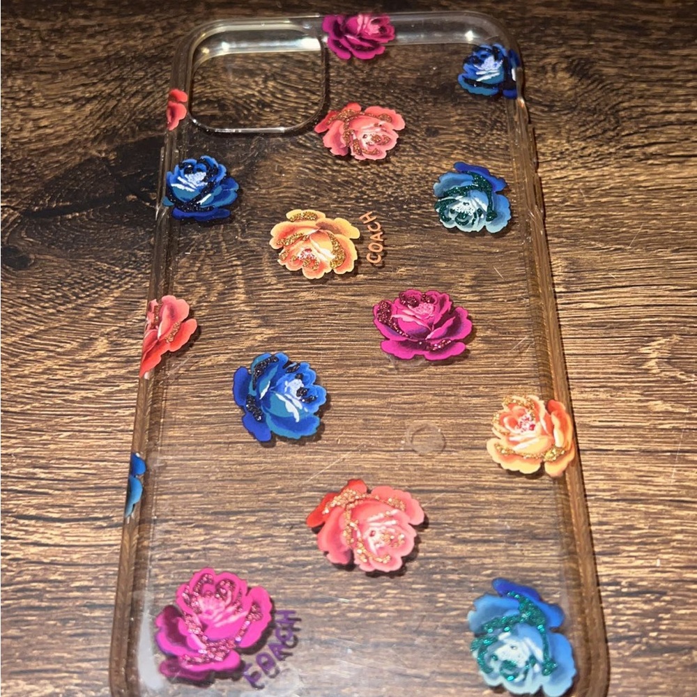 iPhone 11 Pro Max Coach Case